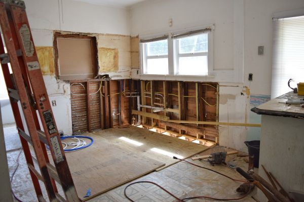 Bathroom Demolition in Hamilton
