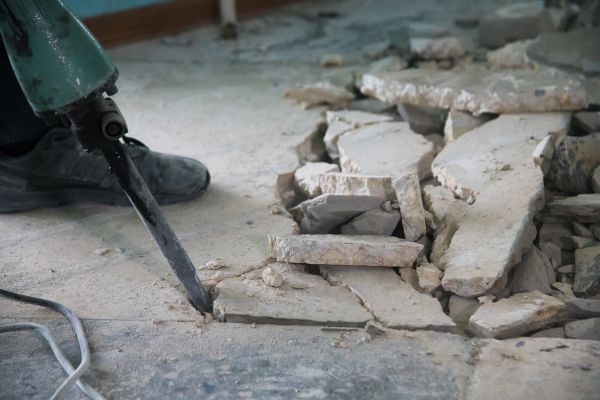 Concrete Slab Removal in Hamilton