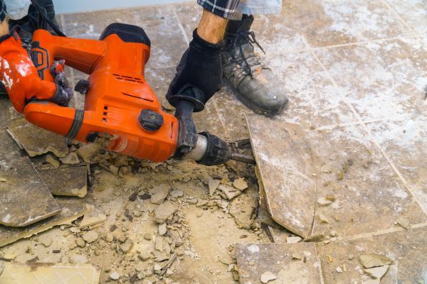 Floor Demolition in Hamilton