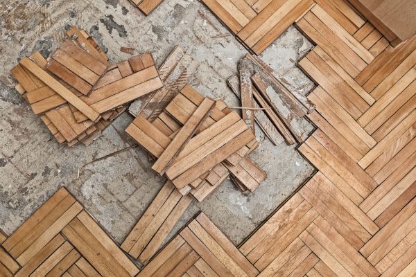 Flooring Demolition in Hamilton