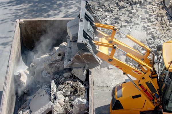 Stone Demolition in Hamilton