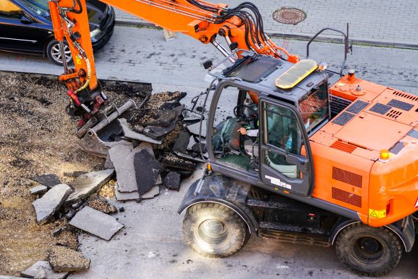 Asphalt Demolition in Hamilton