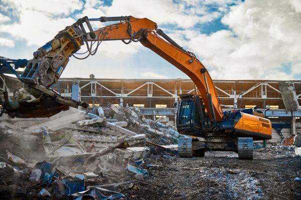 Warehouse Demolition in Hamilton
