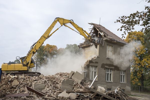 House Wrecking in Hamilton
