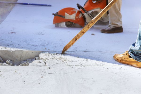 Pavement Removal in Hamilton