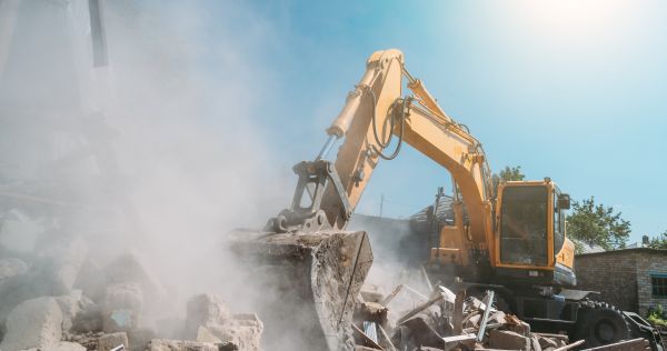 Basement Demolition in Hamilton