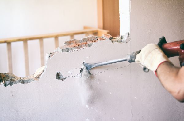 Interior Wall Removal in Hamilton