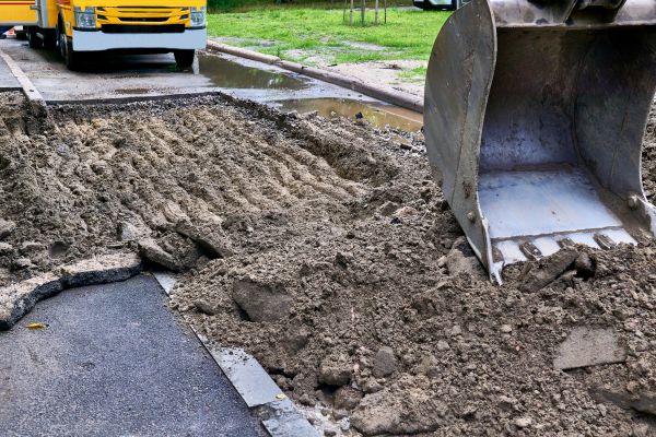 Blacktop Removal in Hamilton