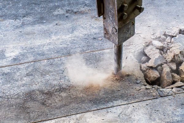Concrete Patio Removal in Hamilton