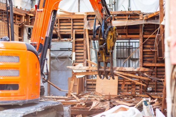 Cabin Demolition in Hamilton
