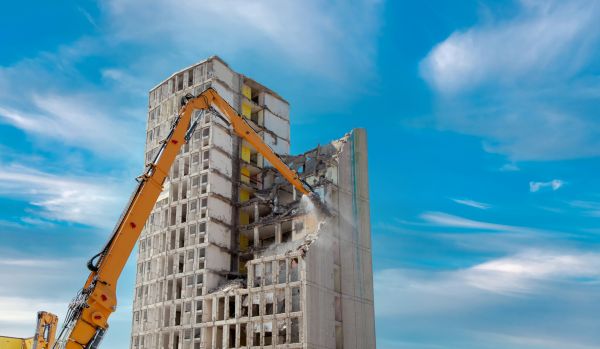 Commercial Building Removal in Hamilton