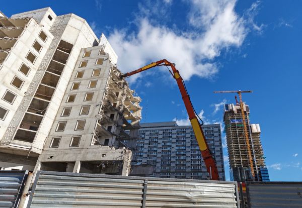 Commercial Site Demolition in Hamilton