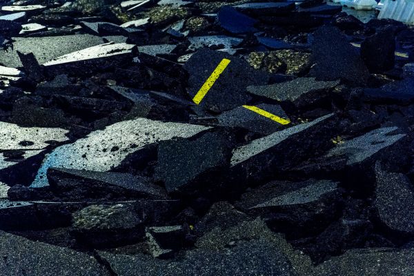 Asphalt Driveway Demolition in Hamilton