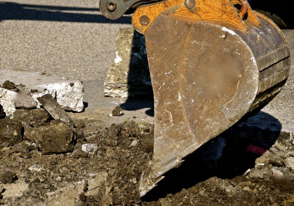 Cement Pad Demolition in Hamilton