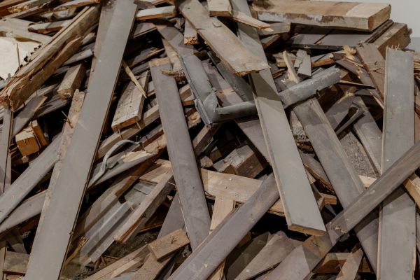 Hardwood Floor Demolition in Hamilton