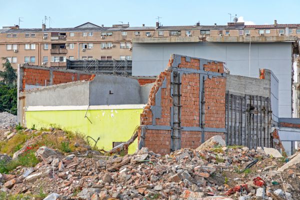 Walls Demolition in Hamilton